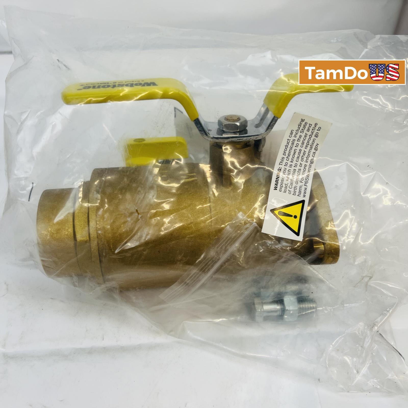 Webstone H-50417HV 2" Sweat Isolator w/ Drain - High Velocity - Photo 7